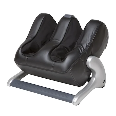 Massage Ottoman with Paddle System and 180-Degree Conversion